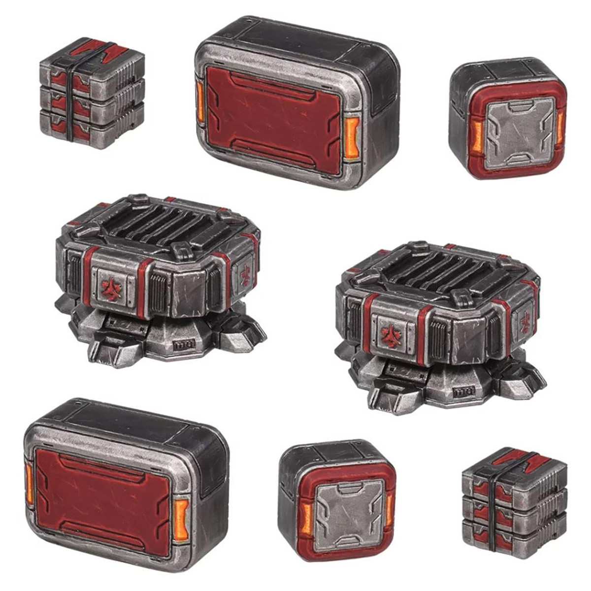 HALO Flashpoint : Banished Garrison Scenery Set